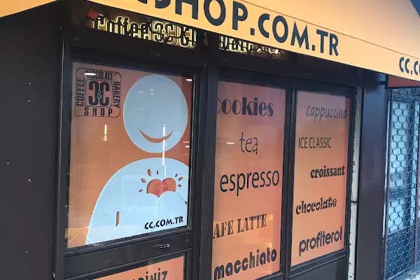 CC SHOP - Kahve dükkanı - İstanbul Ataşehir