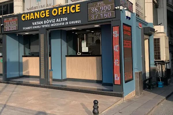Semen Döviz Change & Exchange- обмен валюты- Currency exchange- صراف عملاتобмен валюты Exchange Change office - Döviz Hizmetleri - İstanbul Fatih