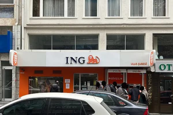 ING - Ulus Şubesi - Banka - Ankara Altındağ