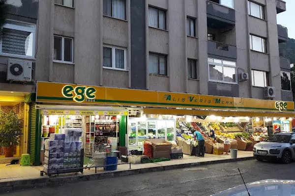 EGEGROS MARKET - Market - İzmir Balçova