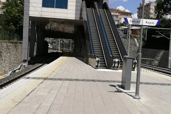 Ankara - Tren İstasyonu - Ankara Etimesgut