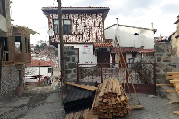 Nevin GÖKÇEK evi AYAŞ - Doğa Köşkü - Ankara Ayaş