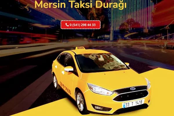 TAKSİ DURAĞI MERSİN - Taksi Durağı - Mersin Anamur