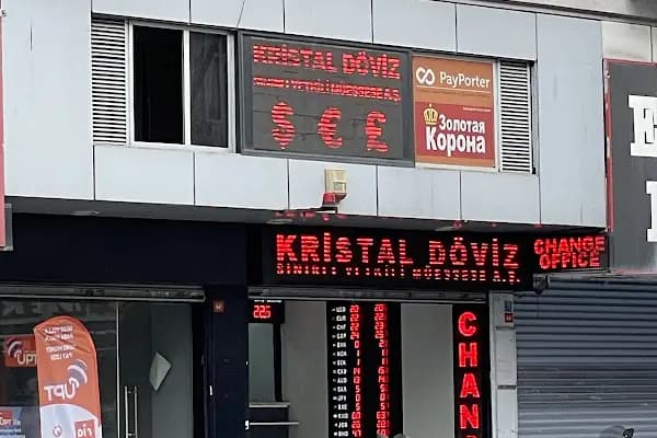 Kristal Döviz - Döviz Hizmetleri - İstanbul Zeytinburnu