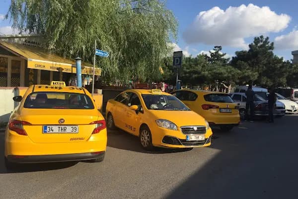 Çamlık Taksi - Taksi Durağı - İstanbul Arnavutköy
