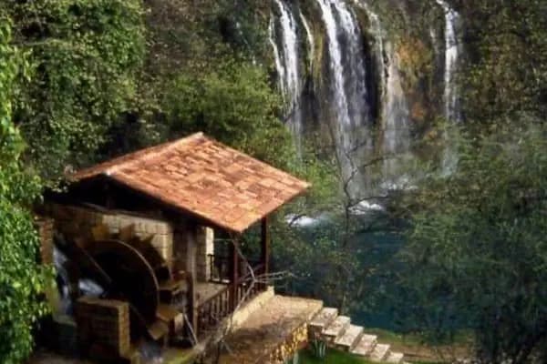 Kurşunlu Şelalesi Tabiat Parkı - Milli Park - Antalya Döşemealtı