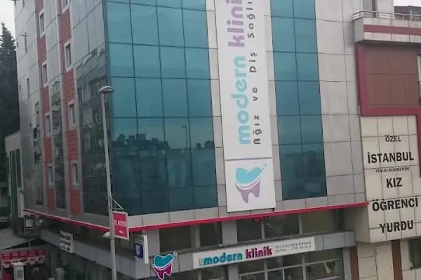 Özel Modern Ağız ve Diş Sağlığı Polikliniği (Şükrübey Şubesi) - Diş Kliniği - İstanbul Küçükçekmece