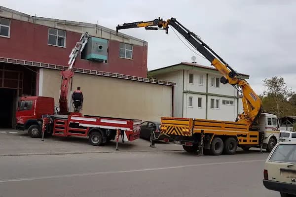 İnegöl Karadenizliler Vinç - Vinç Kiralama Acentesi - Bursa İnegöl