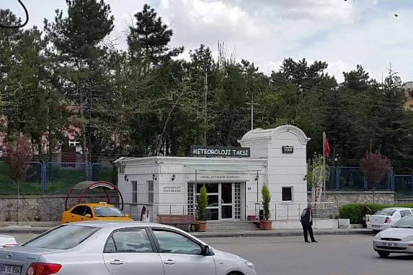 Meteroloji Taksi Durağı - Taksi Durağı - Ankara Altındağ