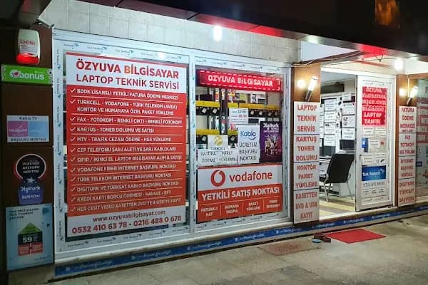 Özyuva Bilgisayar Laptop Teknik Servisi / Ödeme Noktası / Copy Center - Bilgisayar Tamir Servisi - İstanbul Kartal