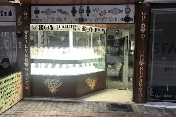 Roy Kuyumculuk - Kuyumcu - Antalya Alanya