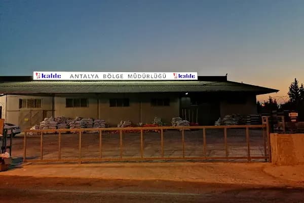 Kalde Antalya Bölge Müdürlüğü - Su Tesisatı Malzemeleri Satıcısı - Antalya Alanya