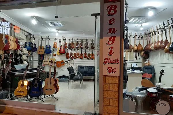 Bengi müzik evi - Müzik Mağazası - Mersin Akdeniz