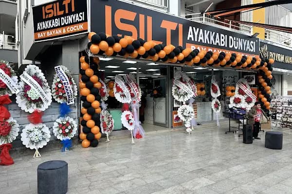 IŞILTI AYAKKABI DÜNYASI - Ayakkabı mağazası - Diyarbakır Yenişehir