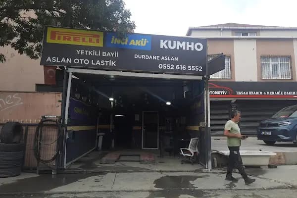 ASLAN OTO LASTİK - Oto Lastik Dükkanı - İstanbul Ataşehir