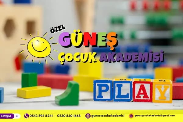 Özel Güneş Çocuk Akademisi Kreş ve Gündüz Bakımevi - Kreş - Kahramanmaraş Afşin