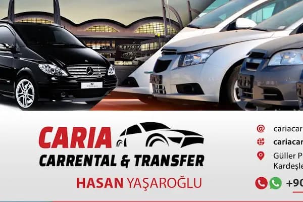 Alanya Caria Car Rental - Araba Kiralama Şirketi - Antalya Aksu