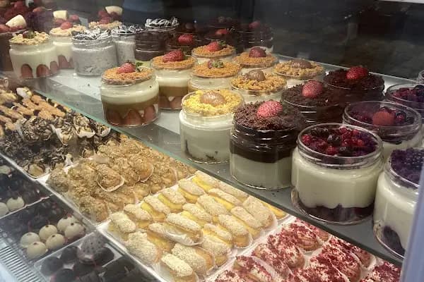 MOS PASTANE &amp; ATÖLYE / PATISSERIE CANNOLI - Kafe - Muğla Marmaris