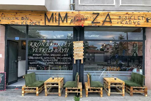 MİMOZA BİSİKLET KAHVE - Bisikletçi - Konya Akşehir