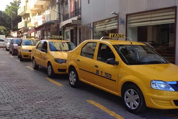 İzmir Şehirler ve Otomobilciler Odası Kondor Taksi - Taksi Durağı - İzmir Balçova
