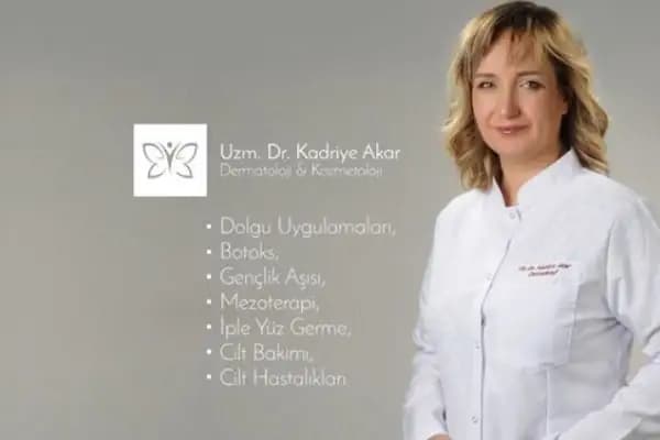 Uzman Doktor Kadriye Akar Konya Dermatolog (Botoks - Dolgu - Leke, Hacamat, Ozon Tedavisi, Sülük ve Akne Tedavisi) - Dermatolog - Konya Selçuklu
