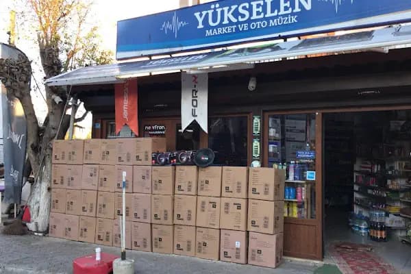 Yükselen Oto Müzik Sistemleri - Elektronik eşya mağazası - Muğla Bodrum
