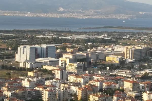 Dokuz Eylül Üniversitesi Tıp Fakültesi Dekanlığı - Üniversite - İzmir Balçova