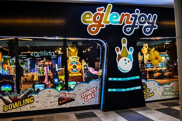 Eğlenjoy Parkora - Çocuklar İçin Eğlence Merkezi - Bursa Nilüfer
