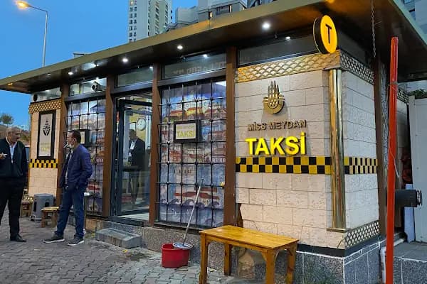 Miss Meydan Taxi Duragı - Taksi Durağı - İstanbul Şişli