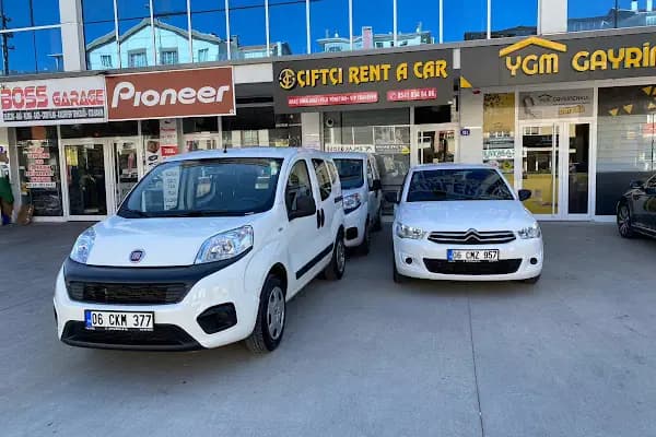 ÇİFTÇİ RENT A CAR - Araba Kiralama Şirketi - Ankara Beypazarı
