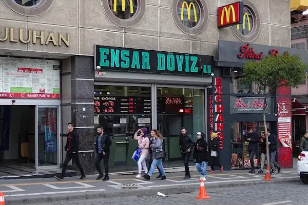 ENSAR DOVIS - Döviz Hizmetleri - Trabzon Akçaabat