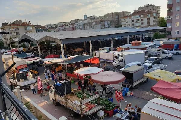 Büyüksinan Pazar Alanı - Pazar - Konya Karatay