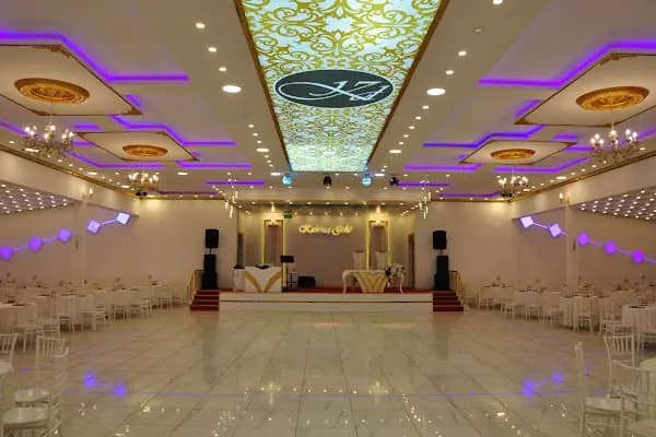 KALINTAŞ GOLD DÜĞÜN SARAYI - Düğün Salonu - Trabzon Akçaabat