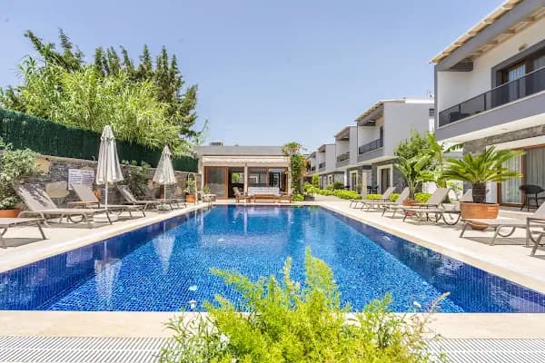 Maye Residence - Oda Servisi Sunulan Daire - Muğla Bodrum
