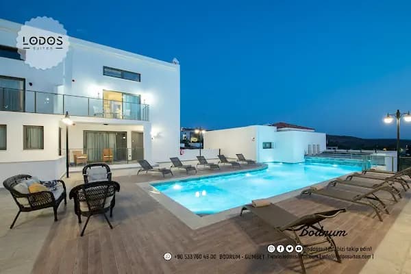 Lodos Suites Bodrum - Otel - Muğla Bodrum