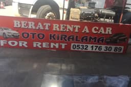 Döşemealtı Berat Rent A Car Oto Kiralama