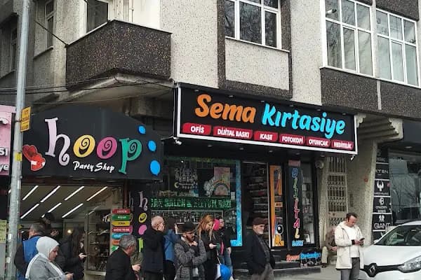 Hoop Party Shop - Parti Malzemeleri Mağazası - İstanbul Bağcılar