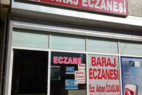 Baraj Eczanesi - Eczane - Ankara Sincan