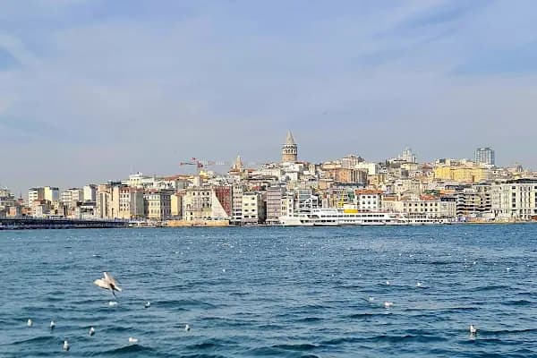 İDO Sirkeci Arabalı Vapur Terminali - Feribot İşletmesi - İstanbul Fatih