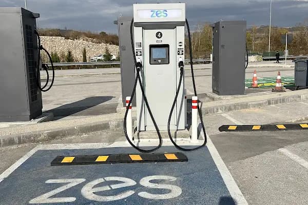 ZES Şarj İstasyonu - Elektrikli Araç Şarj İstasyonu - Balıkesir Susurluk