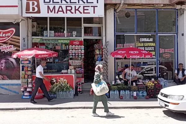 Bereket Market - Market - Konya Karatay