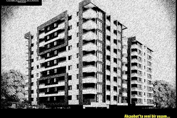 Akçapark Evleri - Şirket Yerleşkesi - Trabzon Akçaabat