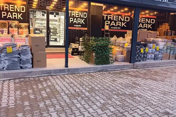 Akşehir Trendpark Avm - Ev Eşyaları Mağazası - Konya Beyşehir