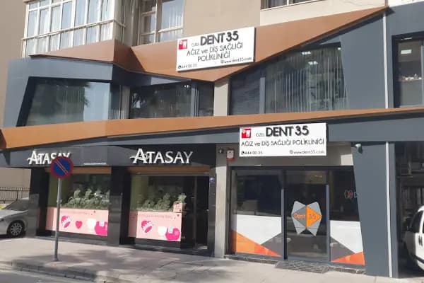 Özel Dent 35 Ağız ve Diş Sağlığı Polikliniği Alsancak - Diş Kliniği - İzmir Konak