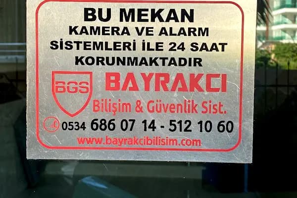 Bayrakcı Bilişim Yazılım ve Güvenlik Kamera Alarm Sistemleri | Akınsoft Alanya Bayi - Bilgisayar Güvenlik Hizmetleri - Antalya Alanya