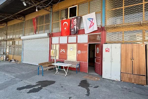 Kazanlı itfaiye istasyonu - İtfaiye İstasyonu - Mersin Mezitli