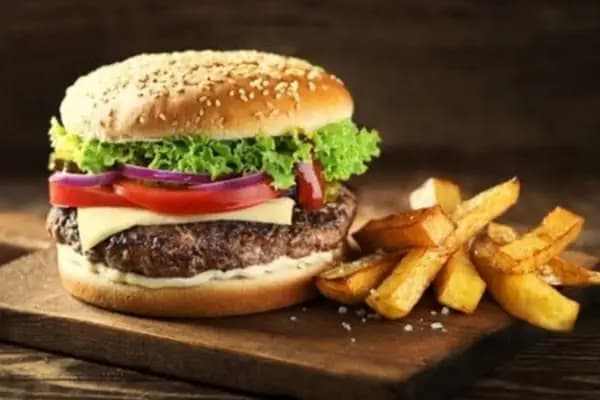 Karacan Cafe Hamburger - Fast food lokantası - Adana Aladağ