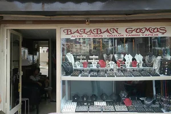Balaban Gümüş - Kuyumcu - Bursa Gemlik