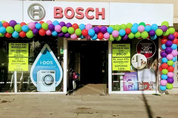 Bosch Meram Bayi Zirve Ticaret - Ev Eşyaları Mağazası - Konya Selçuklu