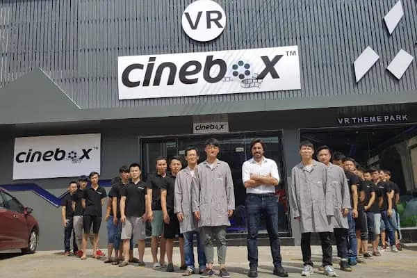 Cinebox - Eğlence Ekipmanları Tedarikçisi - İstanbul Ataşehir